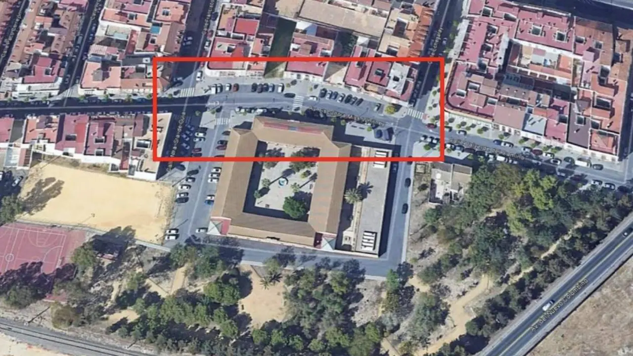 Plano de la ubicaci&oacute;n. - VH