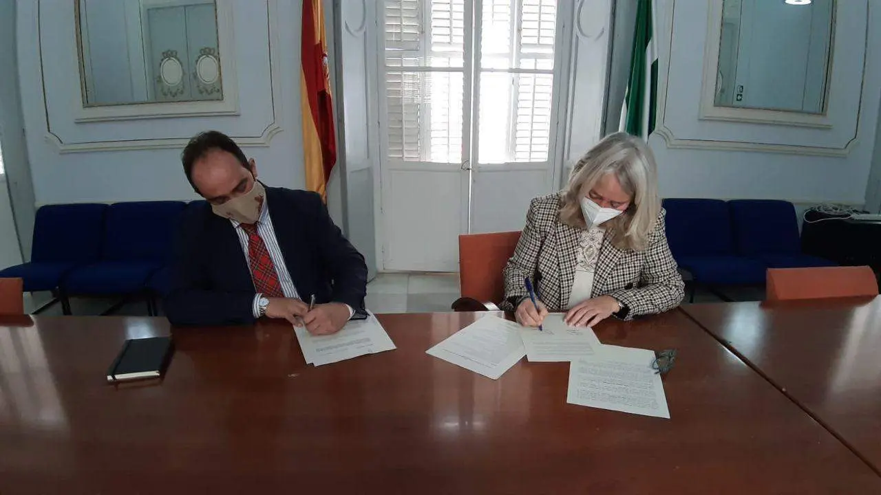 Firma del acuerdo. - A. I.
