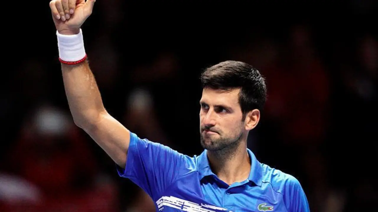 Djokovic. - EFE