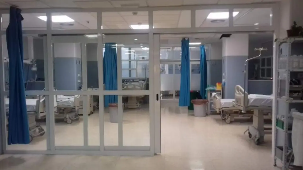 Urgencias del Hospital Torrec&aacute;rdenas de Almer&iacute;a. - Europa Press