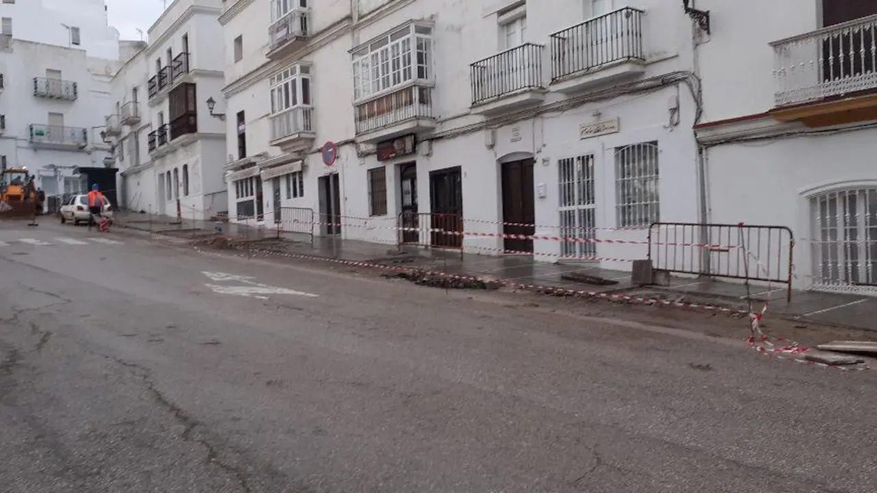 Obras en Los Remedios. - PSOE
