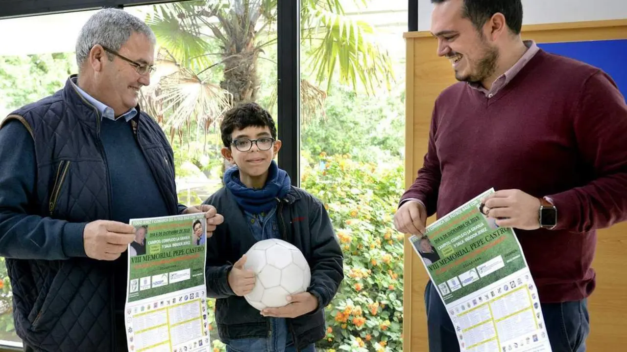 Hugo ha estado en la presentaci&oacute;n del evento - jerez.es