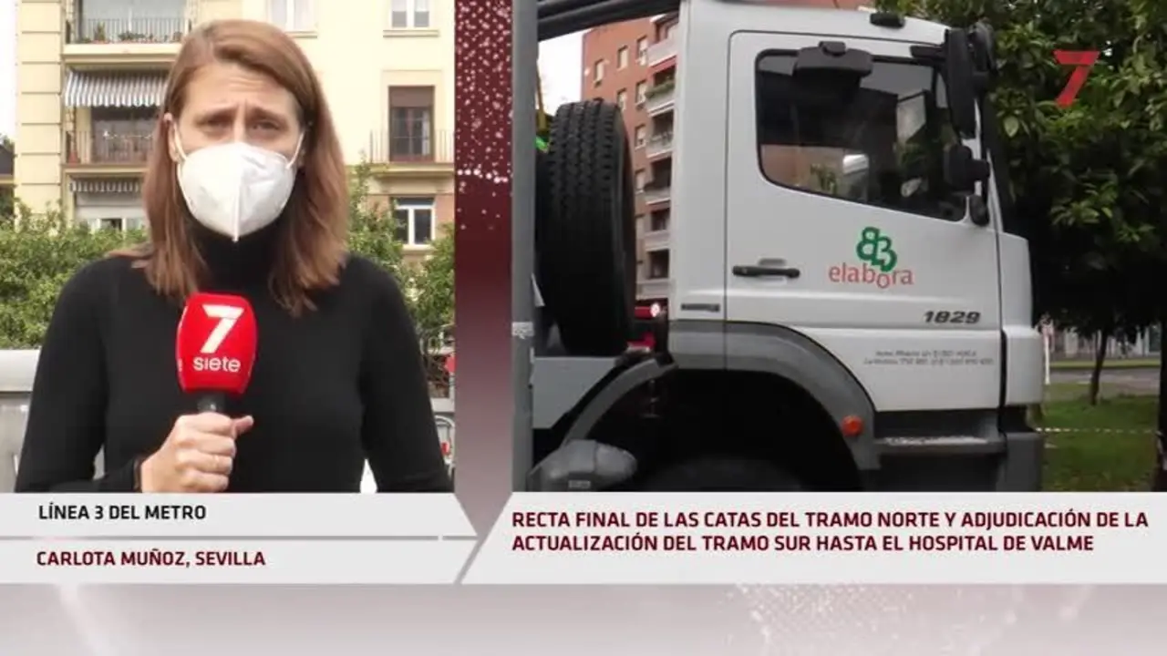La Junta adjudicar&aacute; este mes la actualizaci&oacute;n del tramo sur de la l&iacute;nea 3 de Sevilla