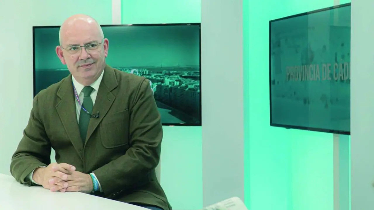 Javier S&aacute;nchez Rojas, presidente de la CEC - Rafael Dom&iacute;nguez