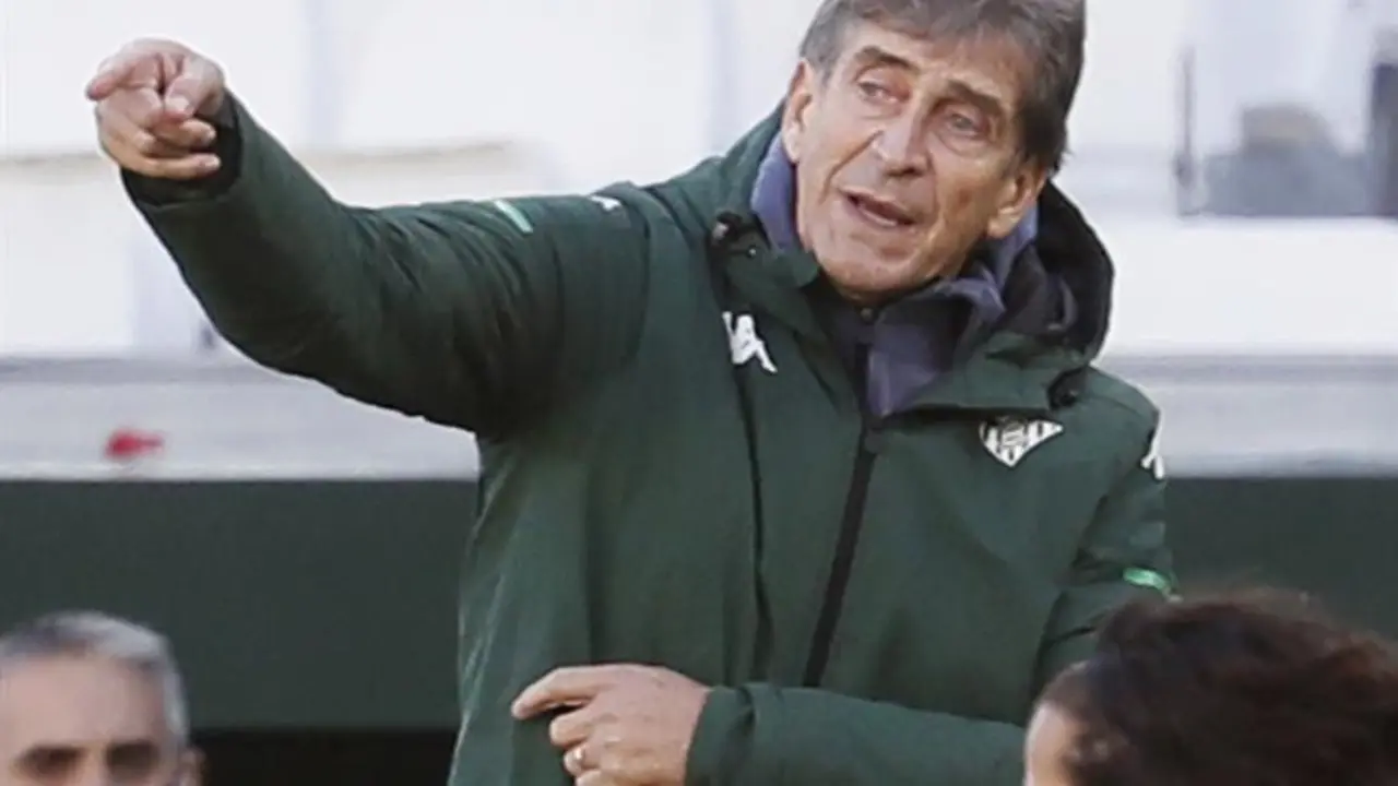 Manuel Pellegrini. - EFE