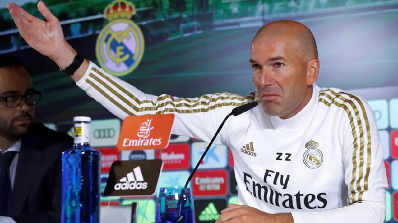 Zidane. - EFE