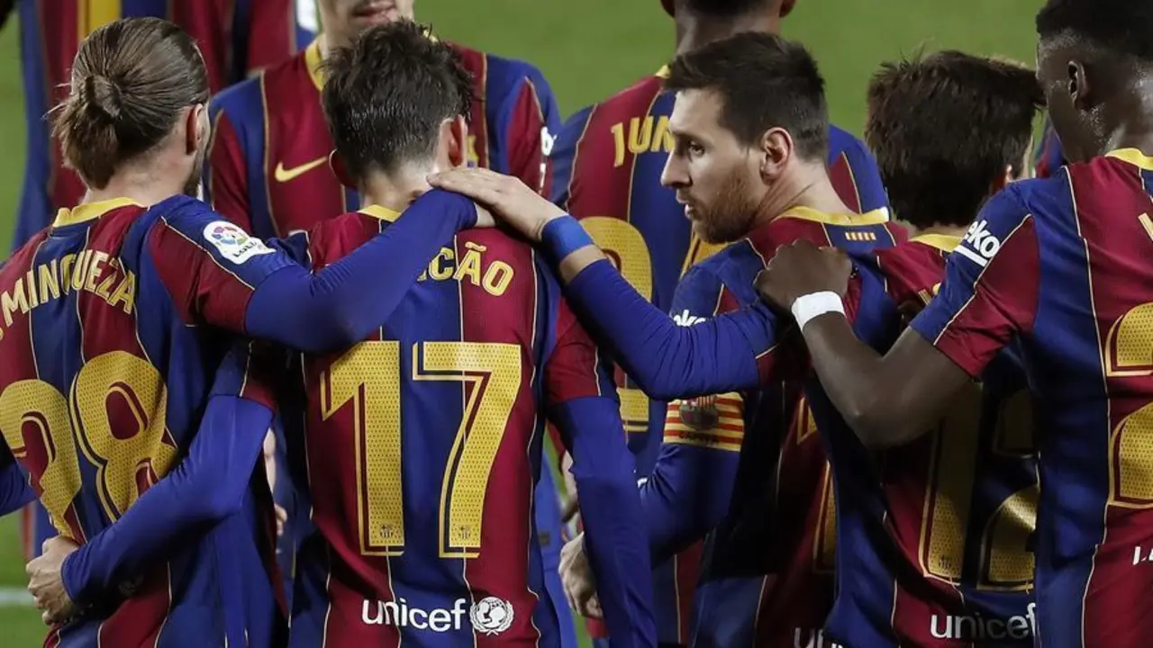 Barcelona-Alav&eacute;s. - EFE