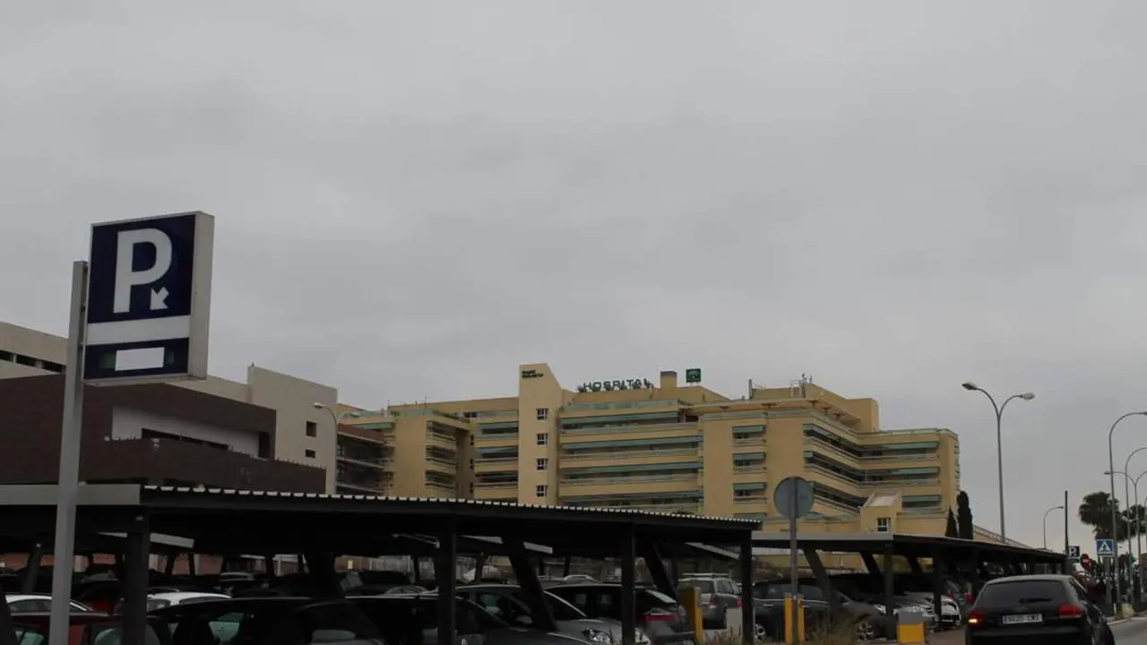 Trasladado al Hospital Costa del Sol.  - VM