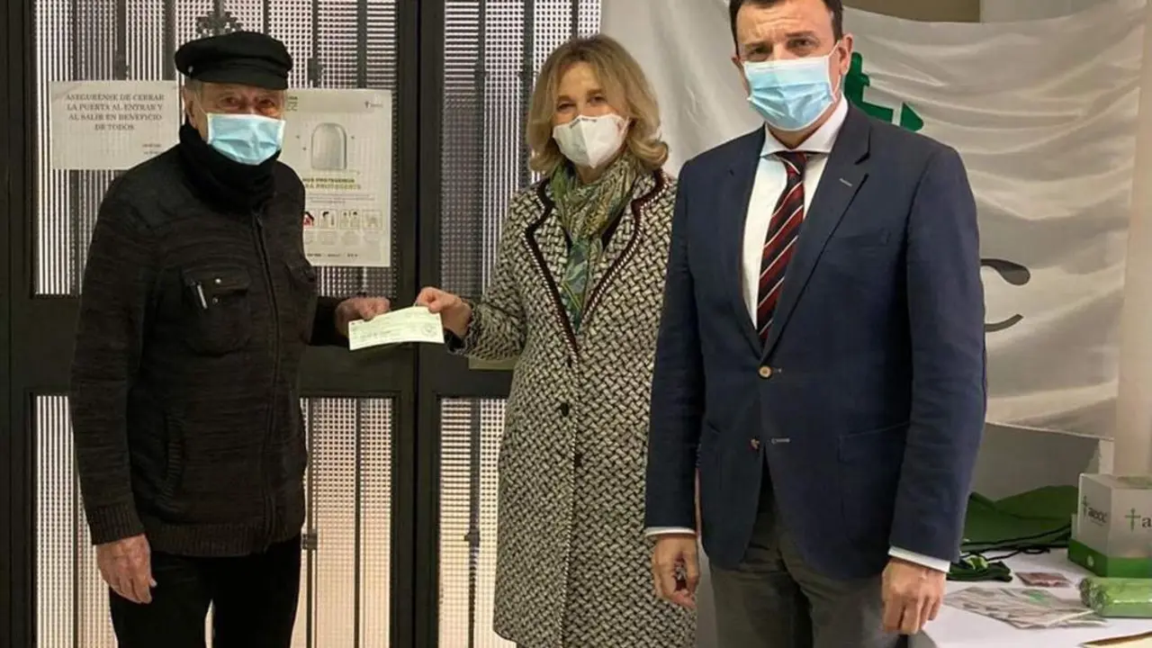 Entrega de la recaudaci&oacute;n. - VH