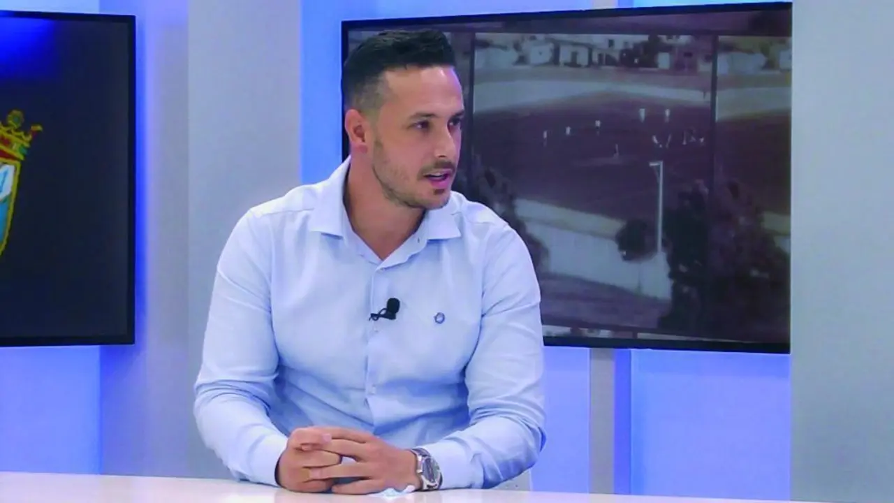Juan D&iacute;az, en el plat&oacute; de Minuto 91. - 