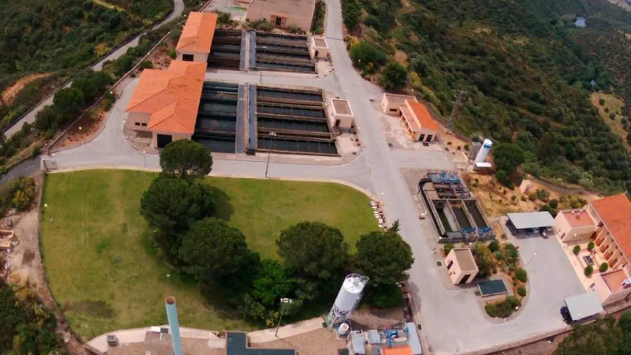 La ETAP del Consorcio del Huesna. - Archivo