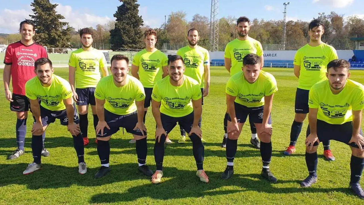 Once inicial que present&oacute; la Divina Pastora en su visita al Castellar - Ra&uacute;l J. Bustillos