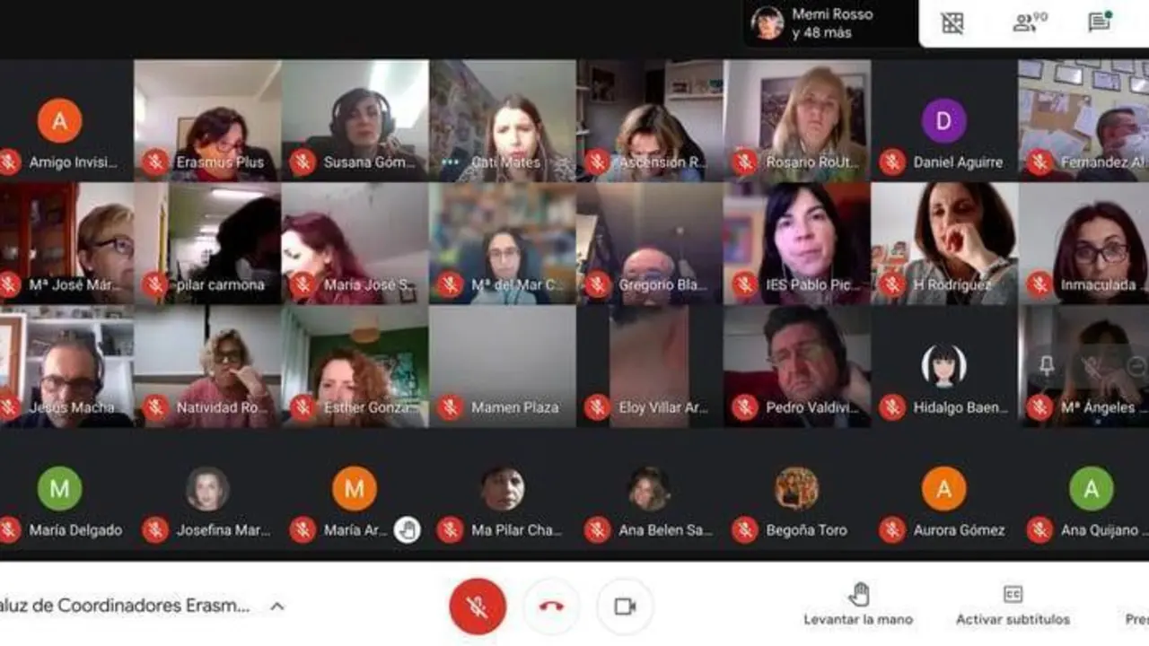  I Encuentro Andaluz de Coordinadores/as Erasmus - Viva