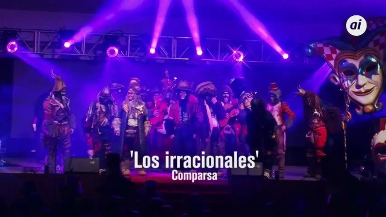 Actuaci&oacute;n completa de Los irracionales pocas horas despu&eacute;s de ganar el concurso del Falla