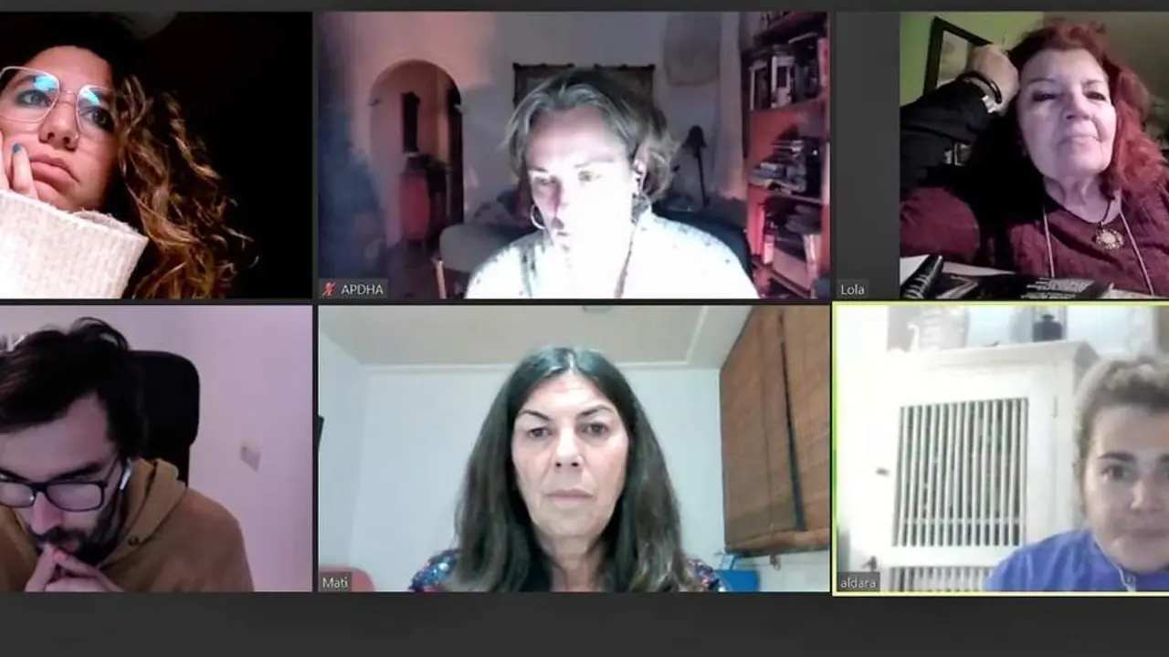 REUNI&Oacute;N APDHA ORD. CONVIVENCIA. - viva