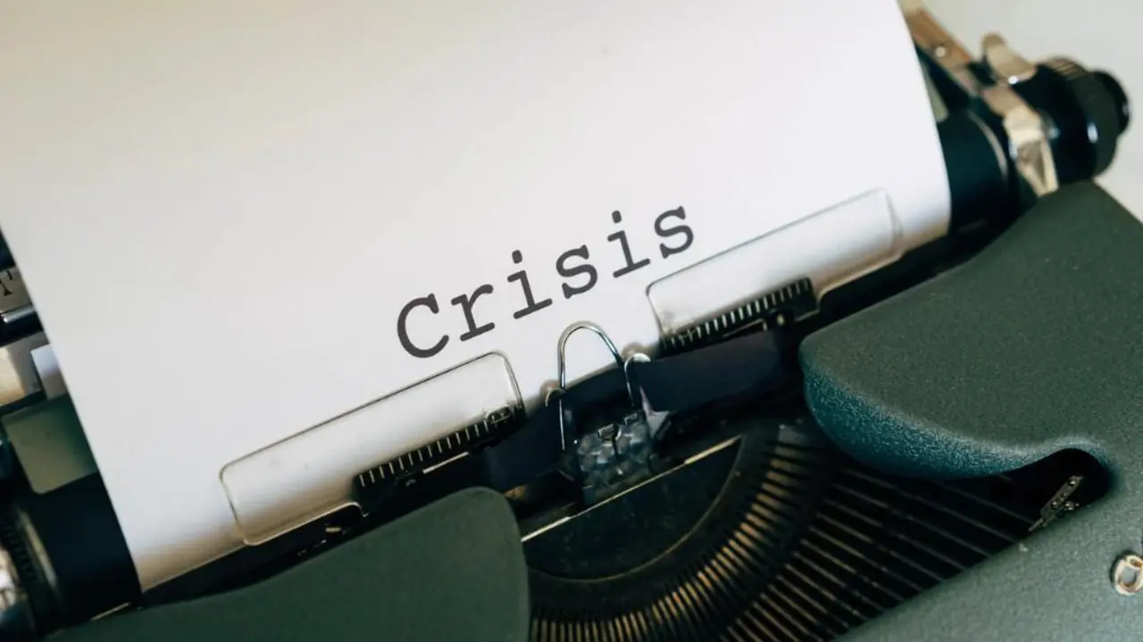 Crisis. - 