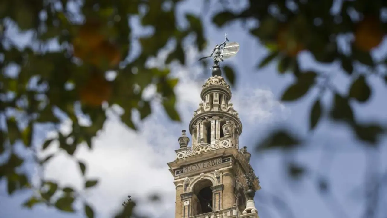 La Giralda es uno de los bienes que inmatricul&oacute; la Iglesia. - EP