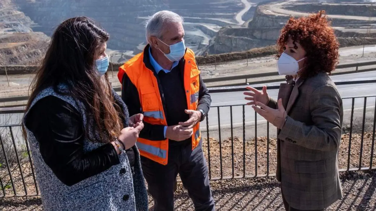 Visita a la mina de Riotinto. - VH