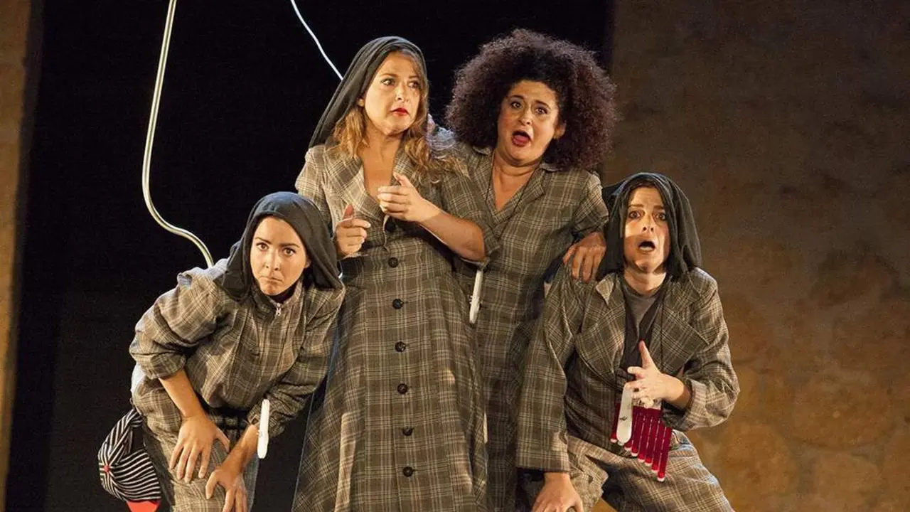 Una imagen de la representaci&oacute;n - Teatro Villamarta
