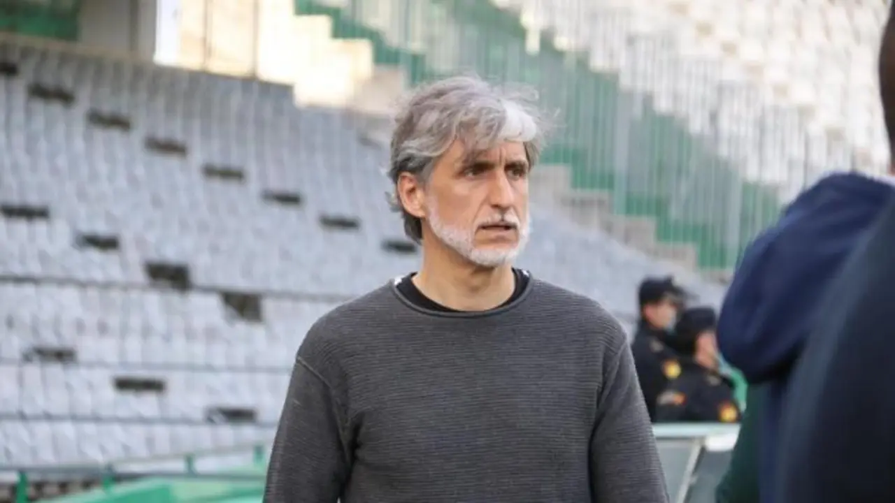 Pablo Alfaro en un partido en El Arc&aacute;ngel - | C&oacute;rdoba CF