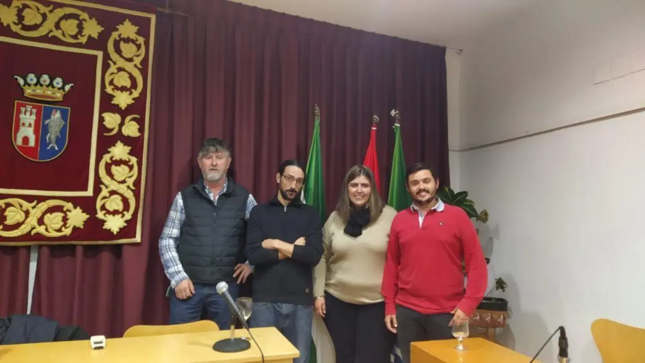 Concejales del AxS&iacute; Conil. - 