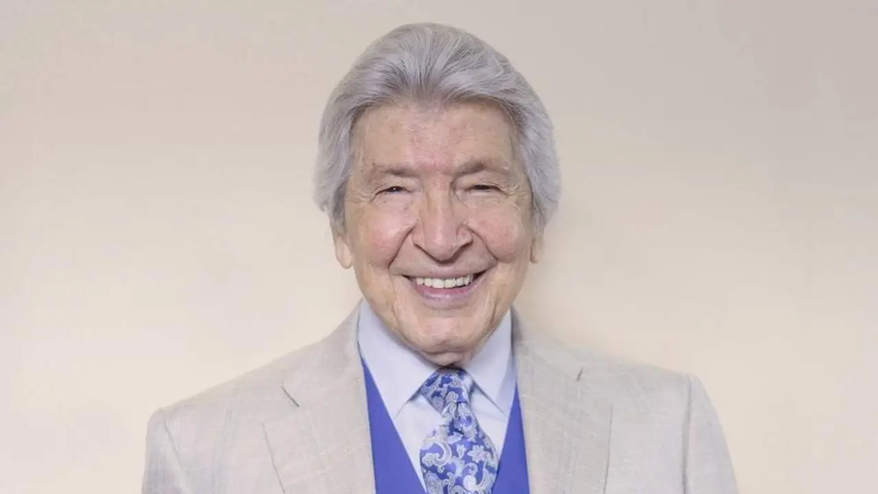 El compositor Manuel Alejandro - Cedida