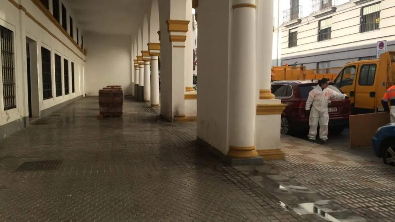 Mercado del Arenal. - CT
