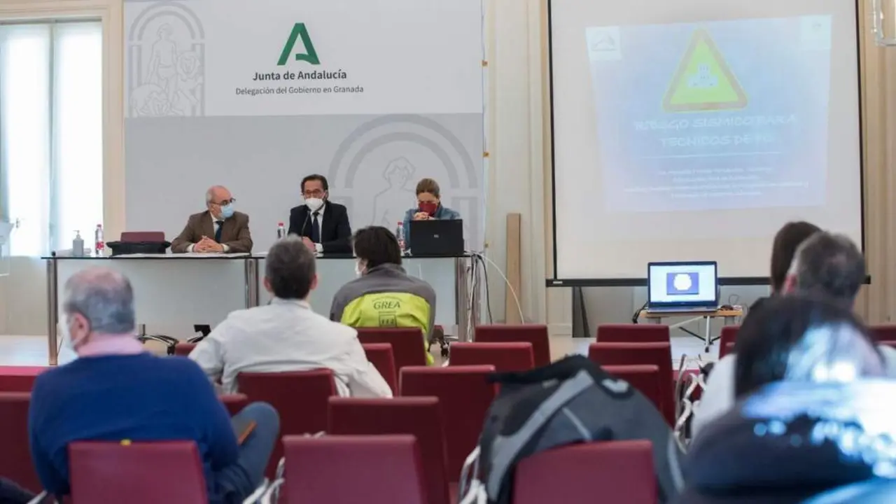 Jornada de formaci&oacute;n en sismicidad. - Junta de Andaluc&iacute;a