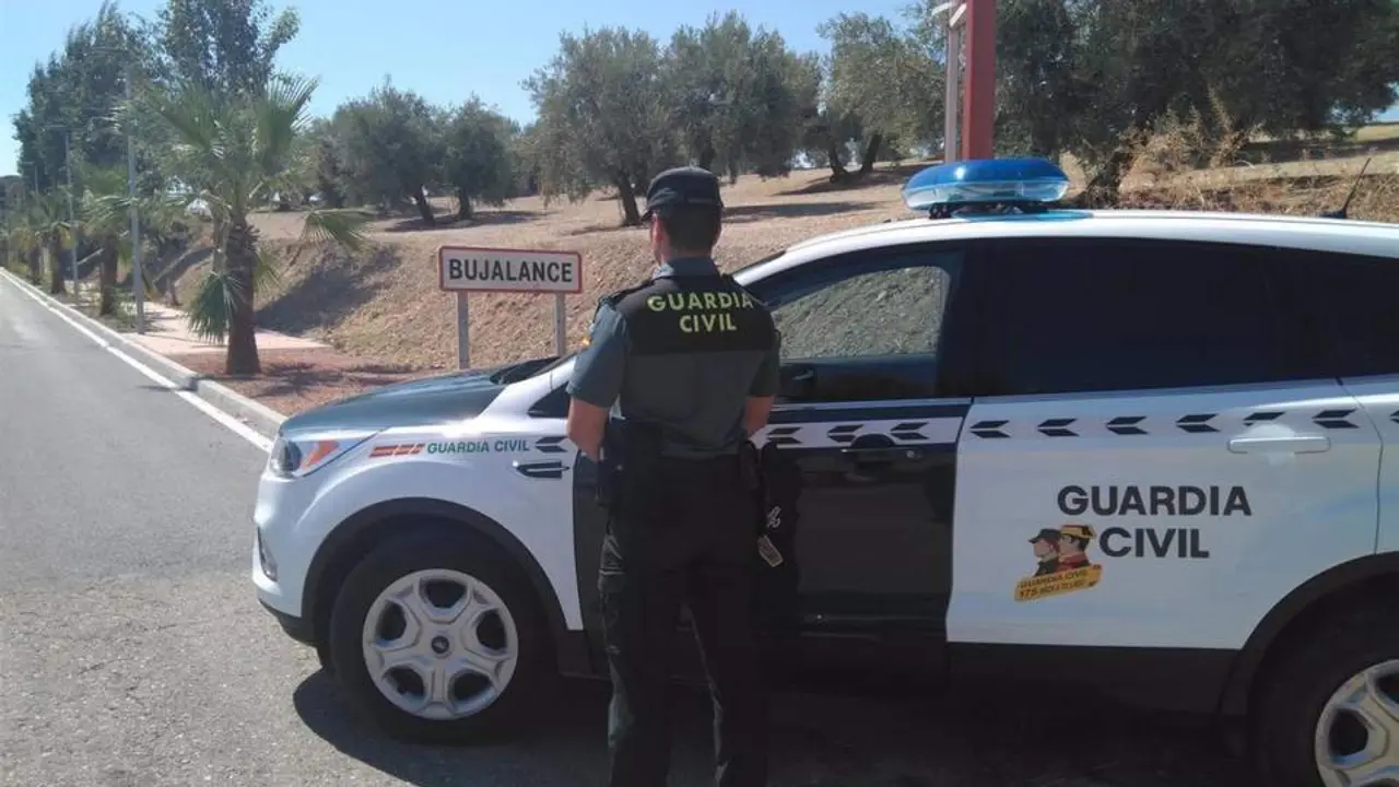 Detenida en Bujalance. - Europa Press