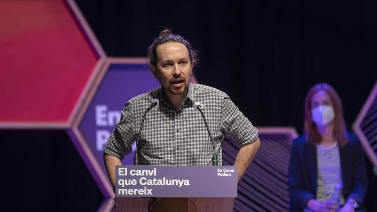 Pablo Iglesias. - Europa Press
