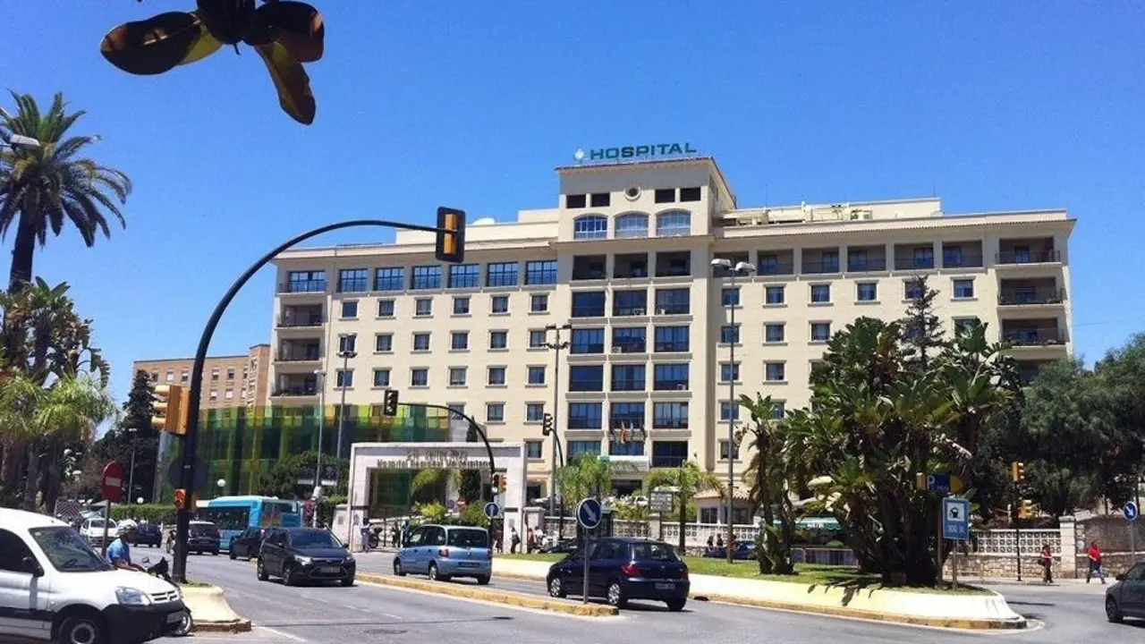 Hospital Regional de M&aacute;laga. - Junta de Andaluc&iacute;a