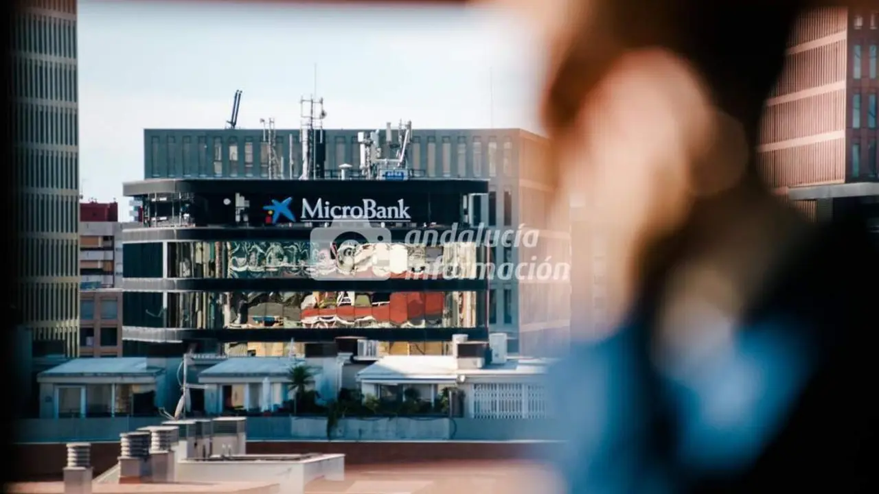 Oficinas de MicroBank. - ARCHIVO