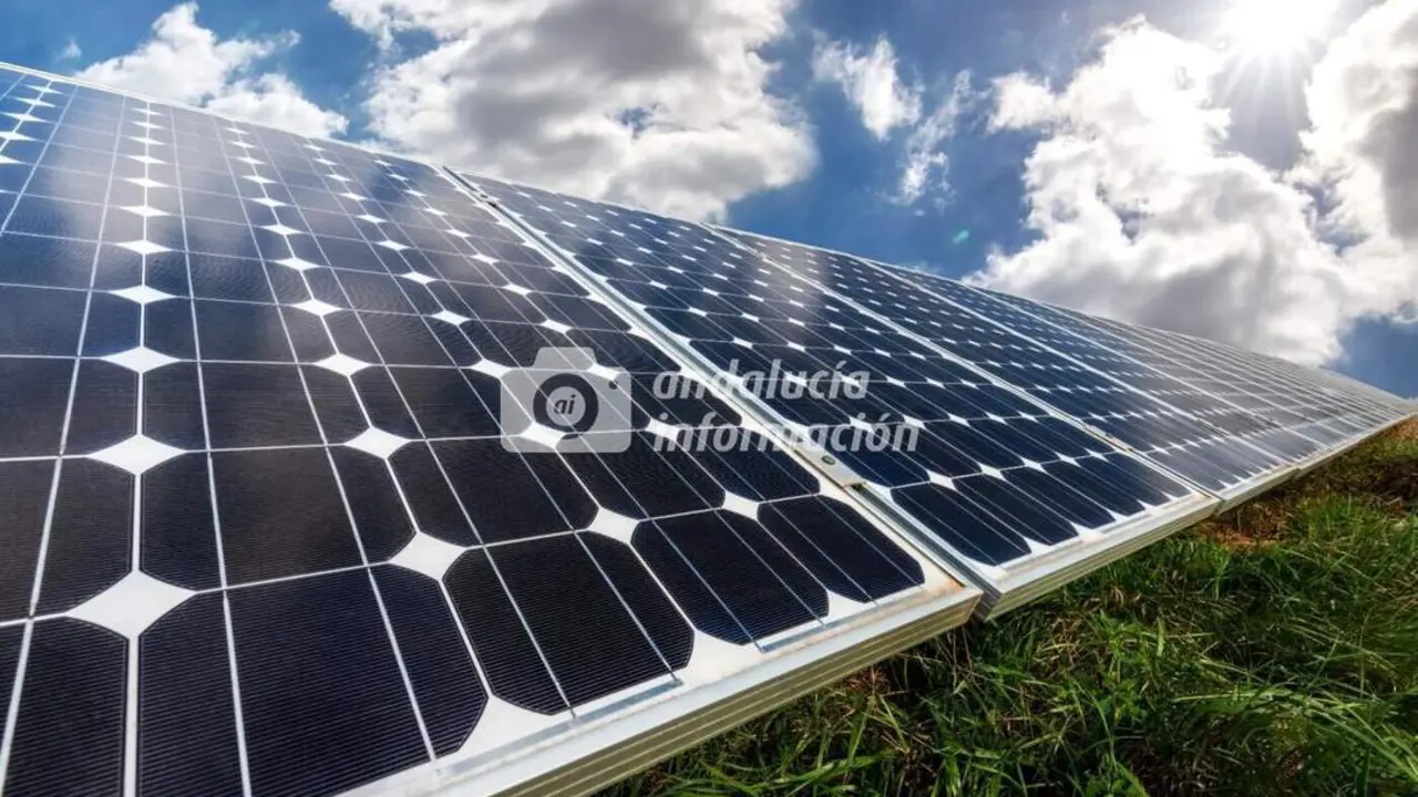 Planta fotovoltaica en la que participa Ayesa. - AYESA