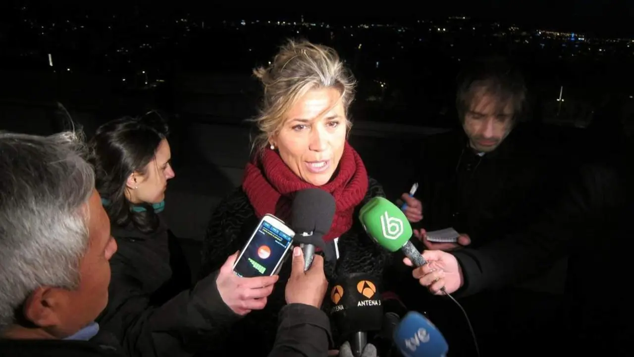 La periodista gallega Julia Otero. - Europa Press