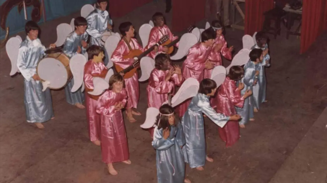 Comparsa Infantil 'Angelitos de Color'. - A.I.