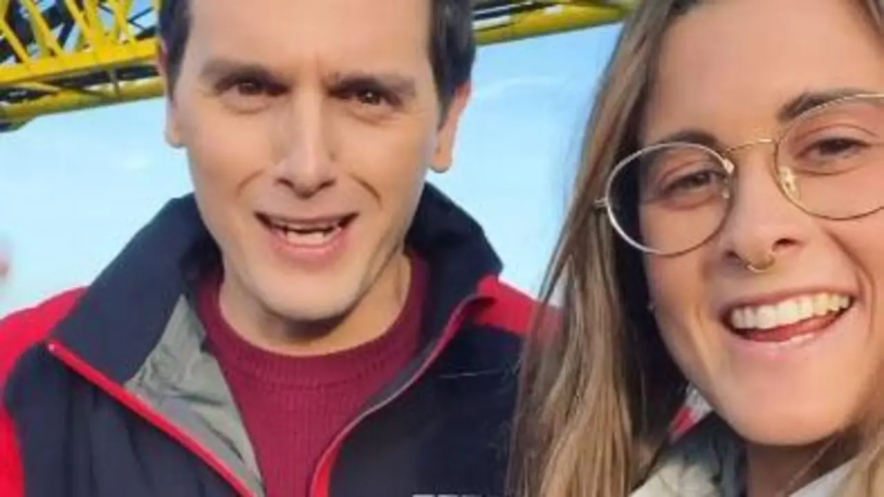 Gisela Pulido y Albert Rivera. - A. I.