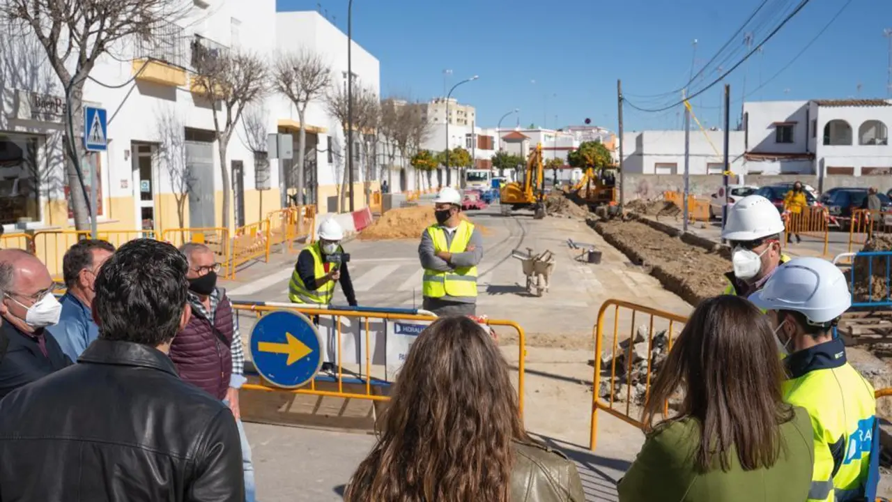 Obras en Buen Pastor - A.I.