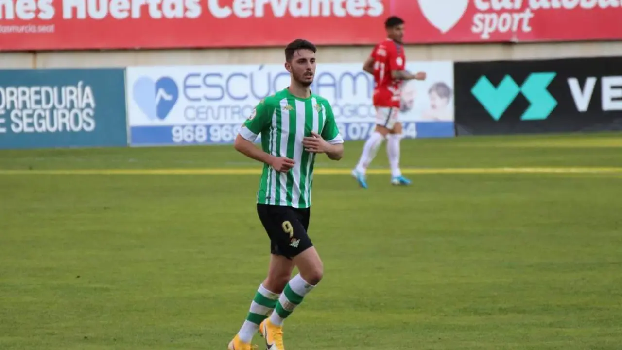 Imagen del delantero del Betis Deportivo, Ra&uacute;l Garcia de Haro. - rbb