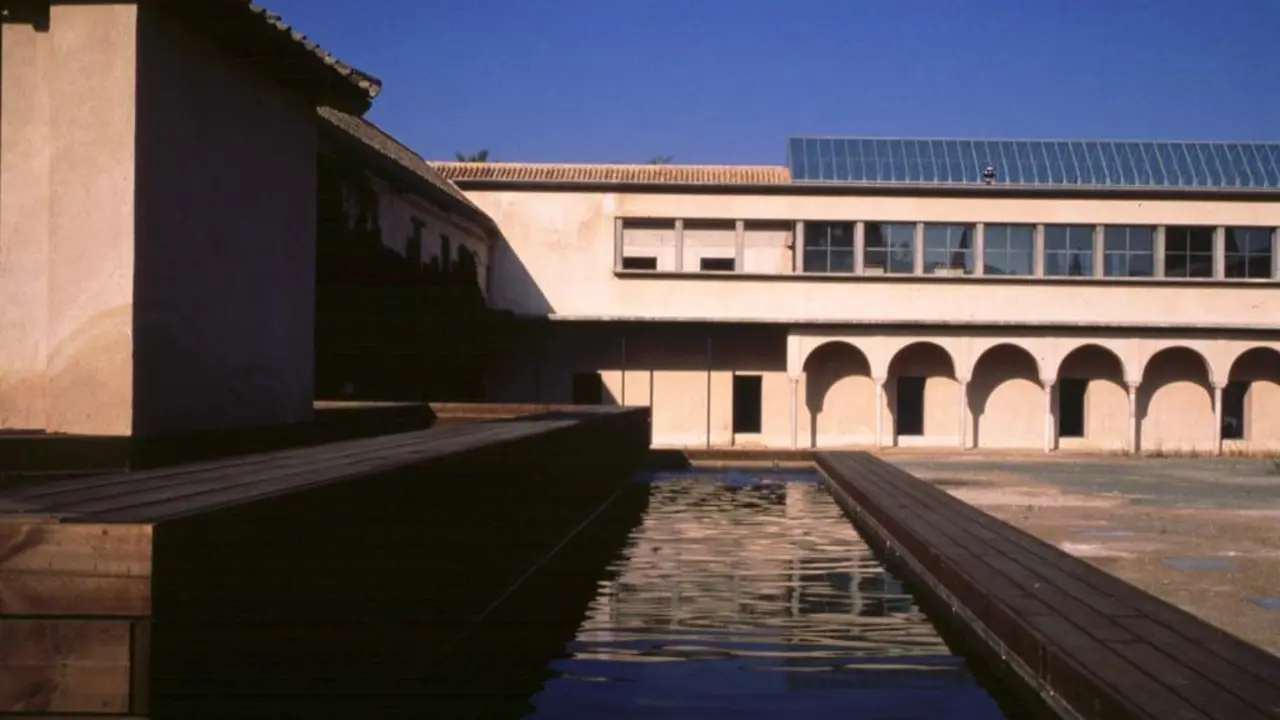 Claustro de Legos. - IAPH