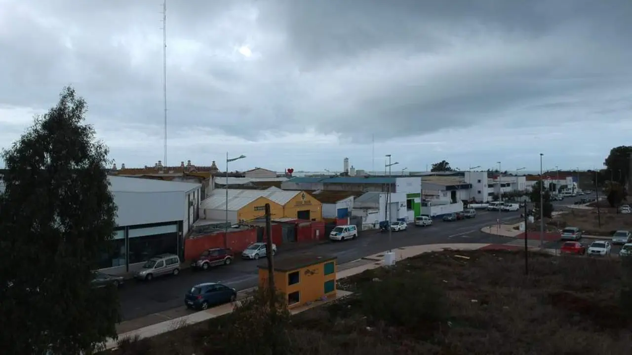 Pol&iacute;gono de Fadricas. - 