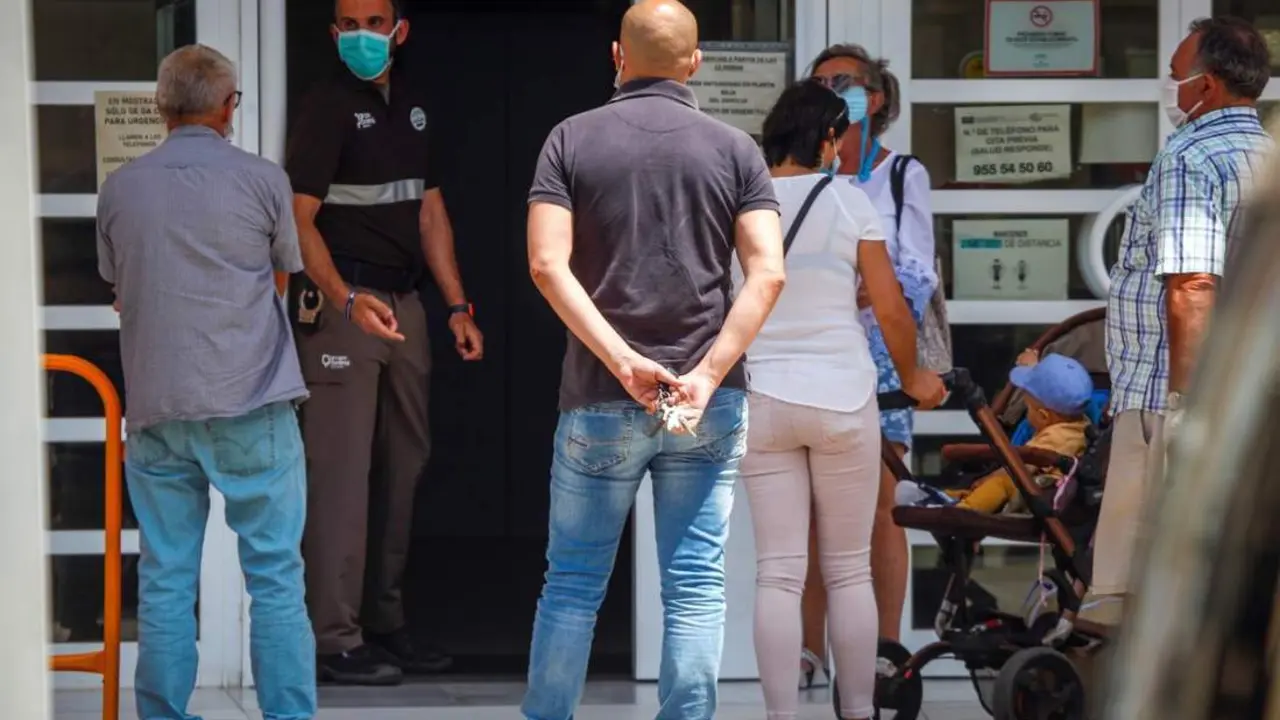 Centro de salud. - ARCHIVO