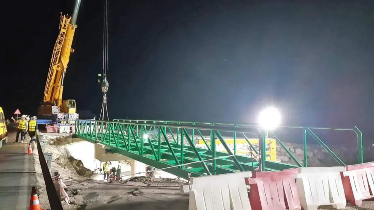 Obras Eurovelo 8 Conil-Los Ca&ntilde;os. - 