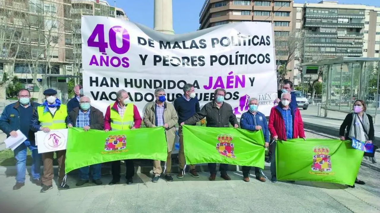 Las nueve plataformas convocantes - VIVA JA&Eacute;N