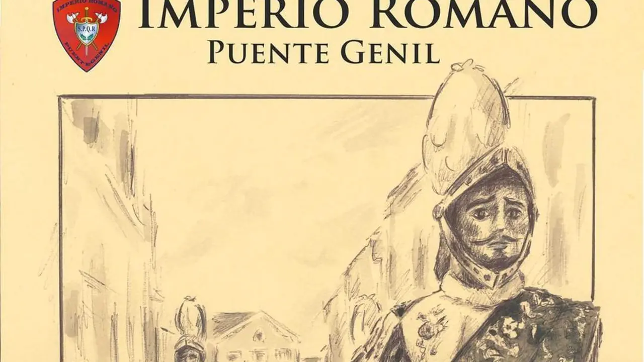 Detalle del cartel anunciador de la efem&eacute;ride.    - 