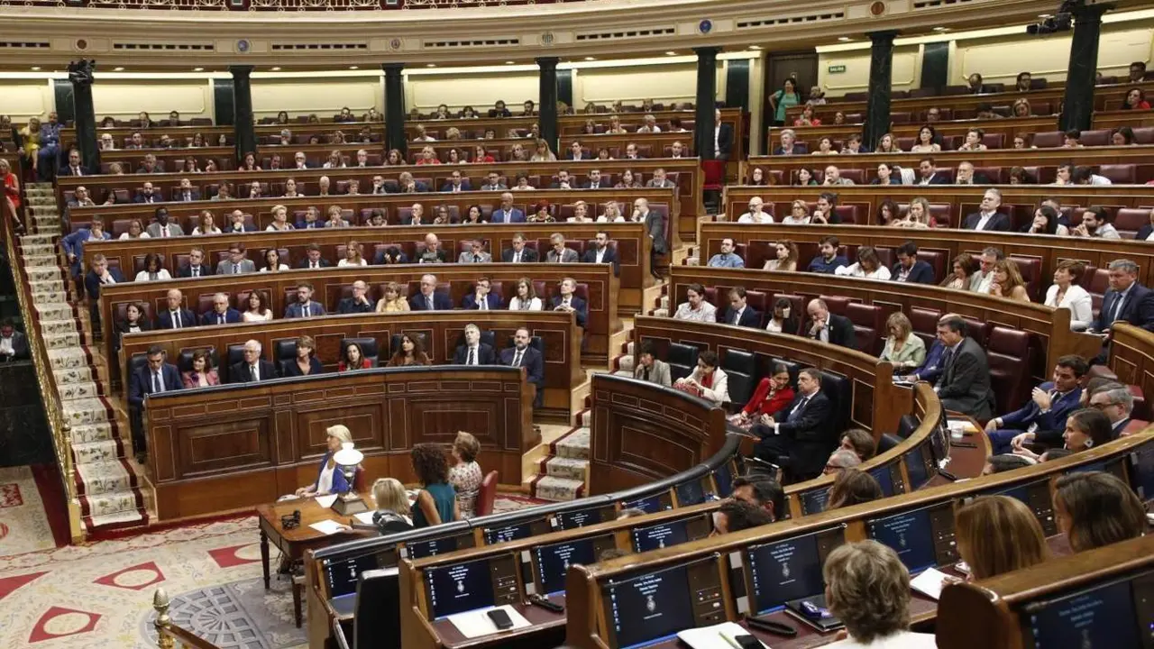 Congreso de los Diputados. - Europa Press