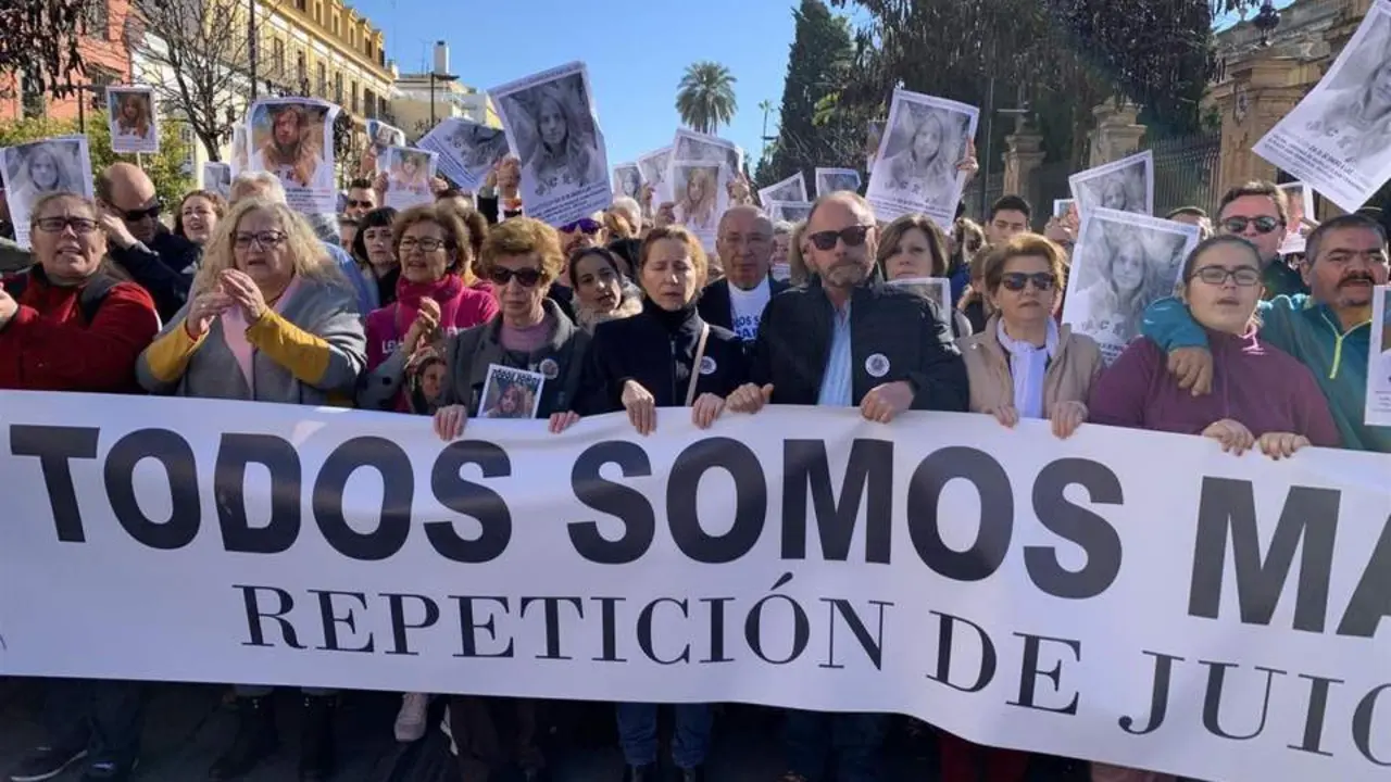 La manifestaci&oacute;n. - EP
