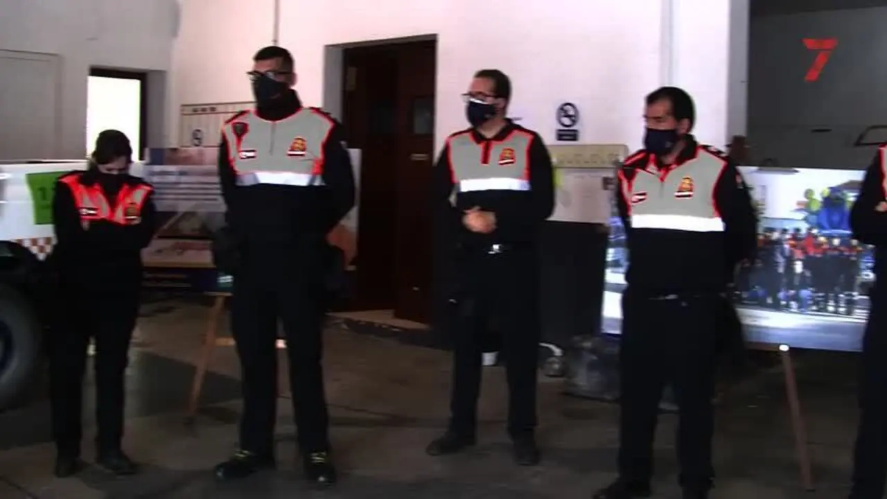 Protecci&oacute;n Civil renueva sus uniformes e incorpora a once nuevos voluntarios