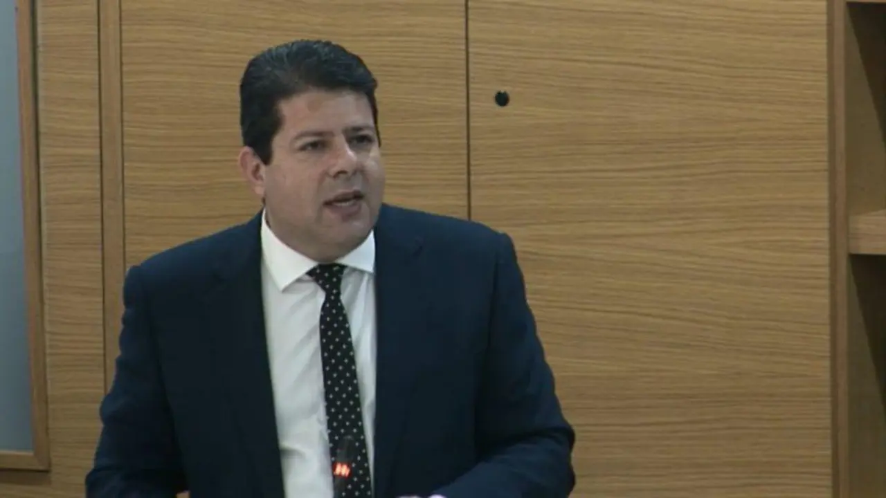 Picardo comparece ante el Parlamento de Gibraltar. - AI