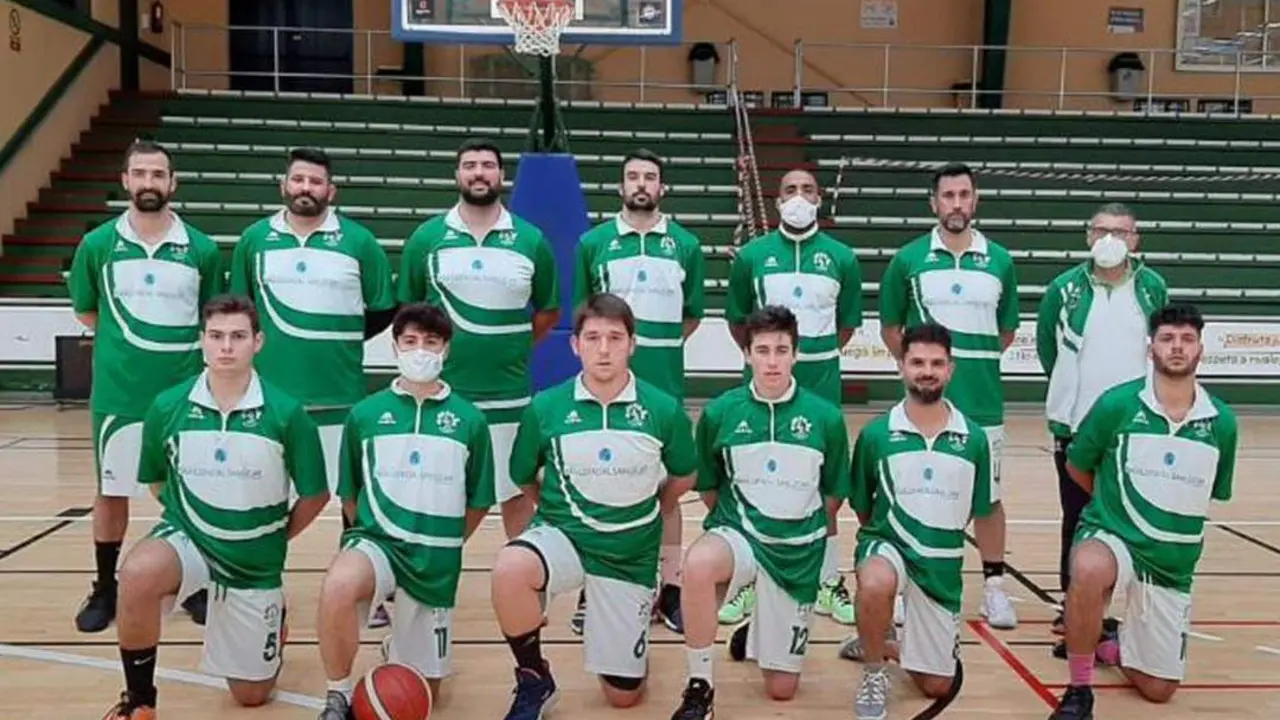 El Adesa 80 de Baloncesto antes de enfrentarse al Cimbis en San Fernando - A80