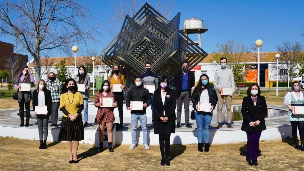 Entrega de diplomas del programa Alumno DiezC. - VH